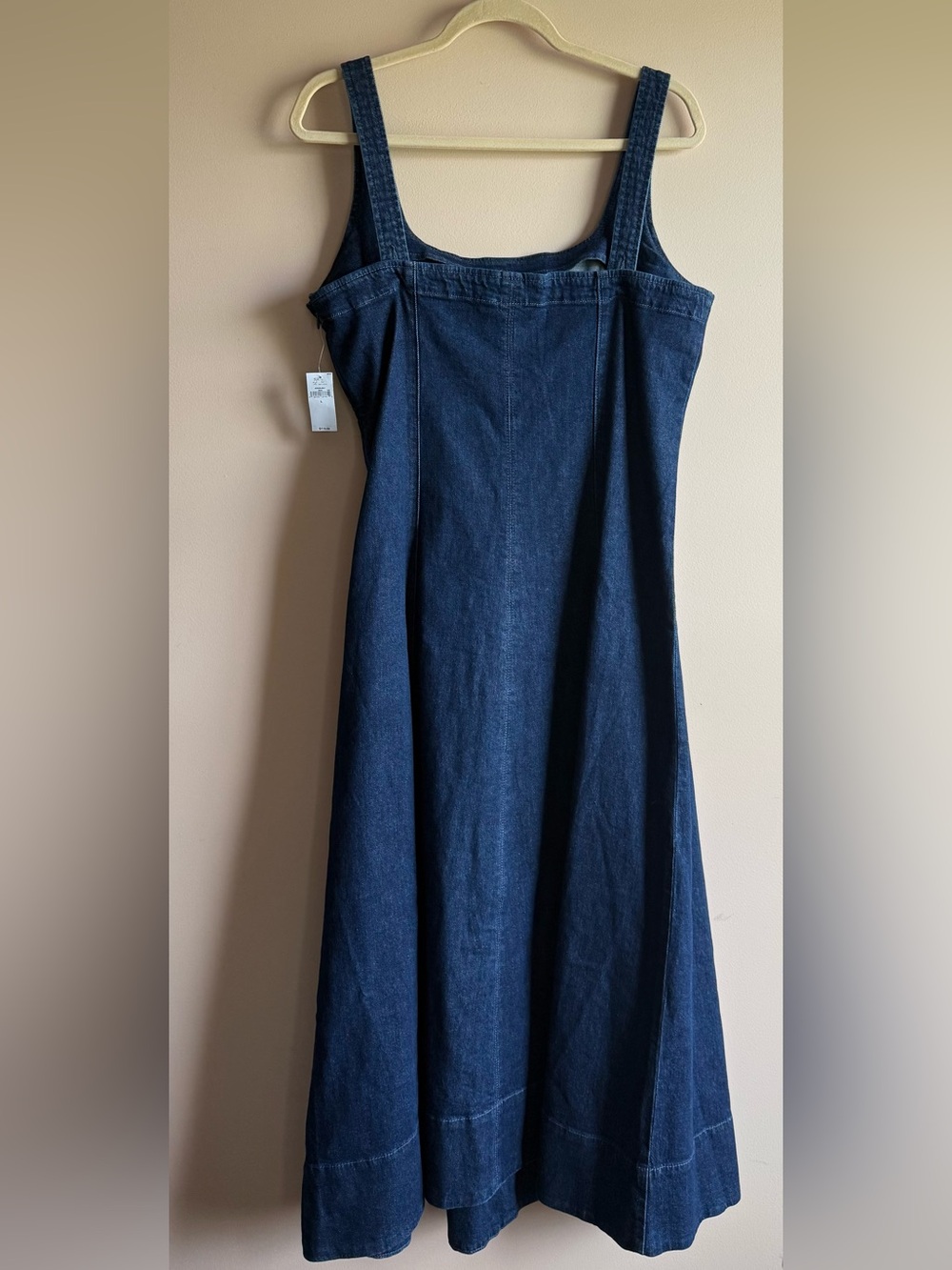 GAP Dark Indigo Denim Midi Dress - Picture 4 of 7